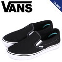 【最大1000円OFFクーポン配布中】 ヴァンズ VANS スリッポン コンフィクッシュ スニーカー メンズ レディース バンズ COMFYCUSH SLIP-ON ブラック 黒 VN0A3WMDVNE