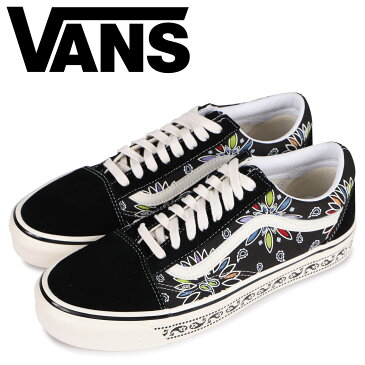 【最大1000円OFFクーポン】 ヴァンズ VANS オールドスクール スニーカー メンズ バンズ OLD SKOOL 36 DX ブラック 黒 VN0A54F39GG