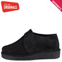 Clarks Originals クラークス オリジナルズ デザートブーツ トレック レディース DESERT TREK ブラック 黒 26165566