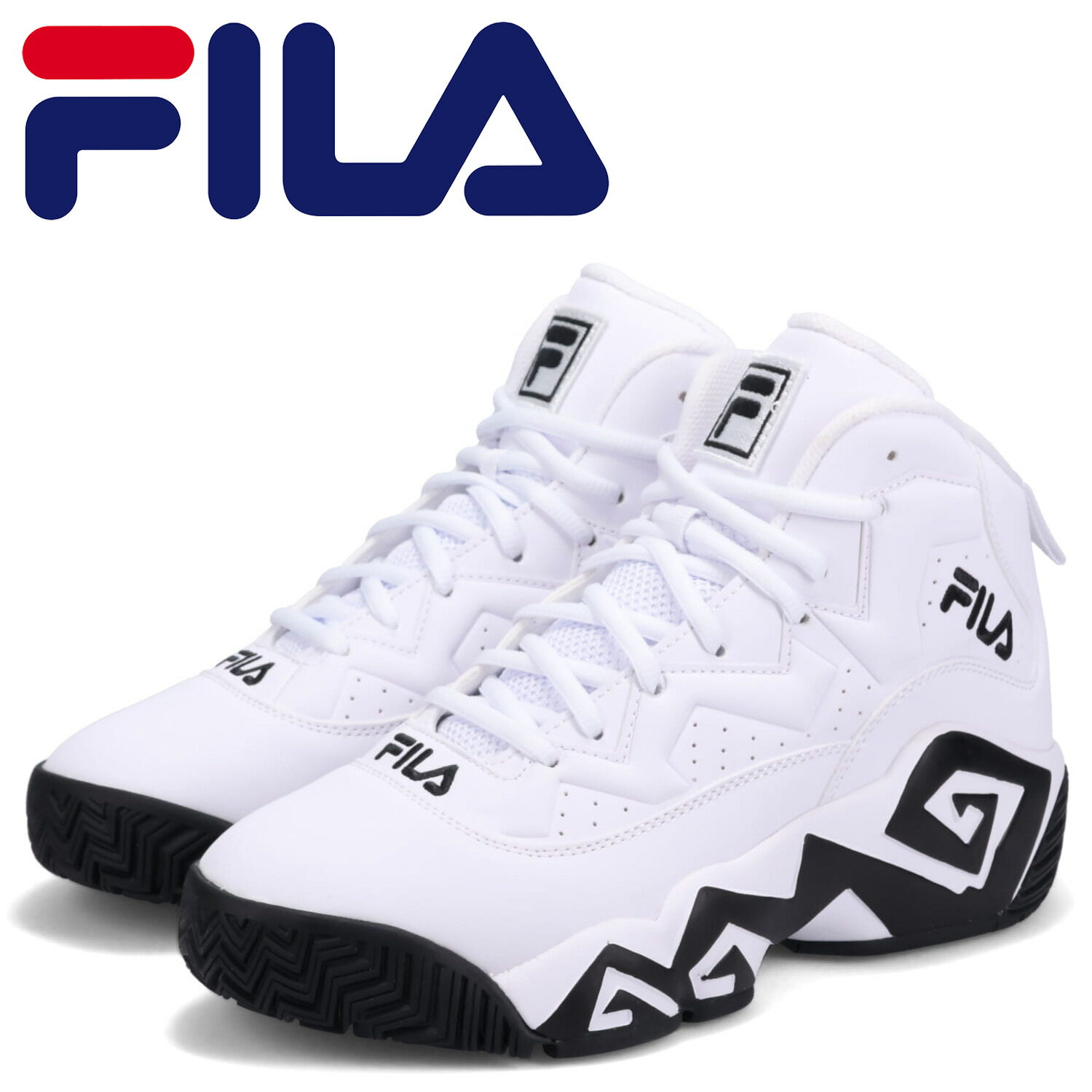 フィラ FILA スニーカー マッシュバーン メンズ MB MASHBURN ホワイト 白 FHE102005