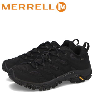 MERRELL メレル モアブ3 シンセティック ゴアテックス トレッキングシューズ メンズ 防水 MOAB3 SYNTHETIC GORE-TEX ブラック 黒 J500239