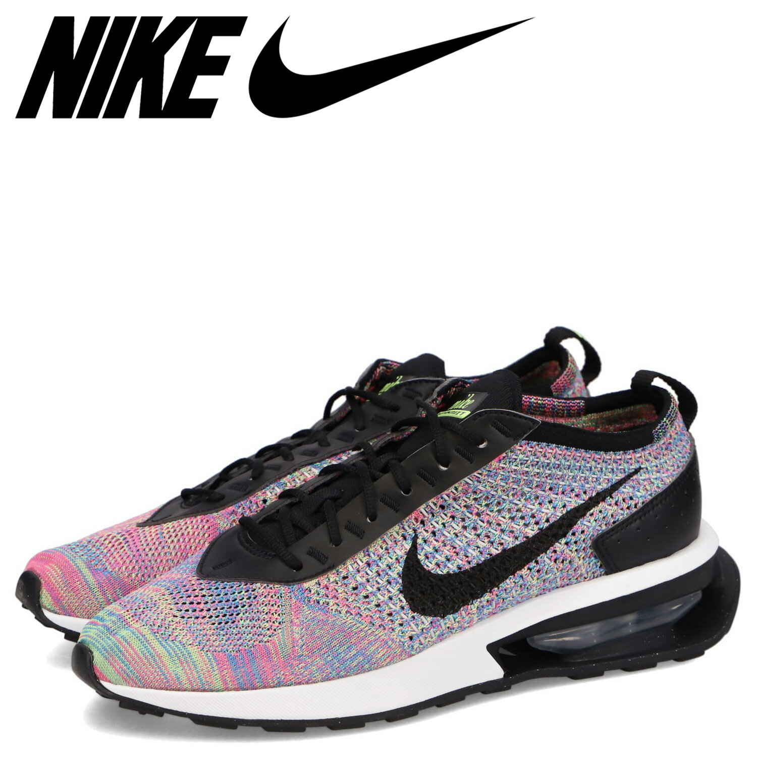 NIKE ナイキ エア マックス フライニット レーサー スニーカー メンズ AIR MAX FLYKNIT RACER マルチ DJ6106-300