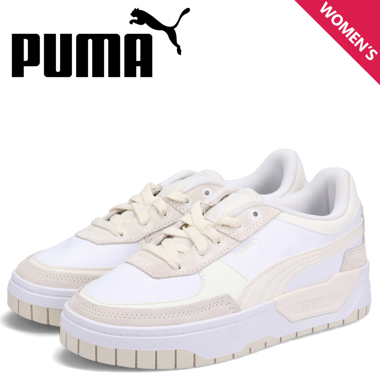 プーマ PUMA スニーカー カリドリーム レディース 厚底 CALI DREAM TWEAK WNS ホワイト 白 386747