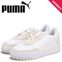 【最大1000円OFFクーポン配布中】 プーマ PUMA スニーカー カリドリーム レディース 厚底 CALI DREAM TWEAK WNS ホワイト 白 386747