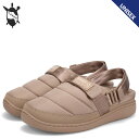 シャカ SHAKA サンダル クロッグサンダル シェラフ メンズ レディース 撥水 SCHLAF CLOG ベージュ 433233