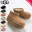  UGG ץåȥե ࡼȥ֡ 饷å ȥ ߥ ǥ  CLASSIC ULTRA MINI PLATFORM ֥å 졼 ֥饦  1135092