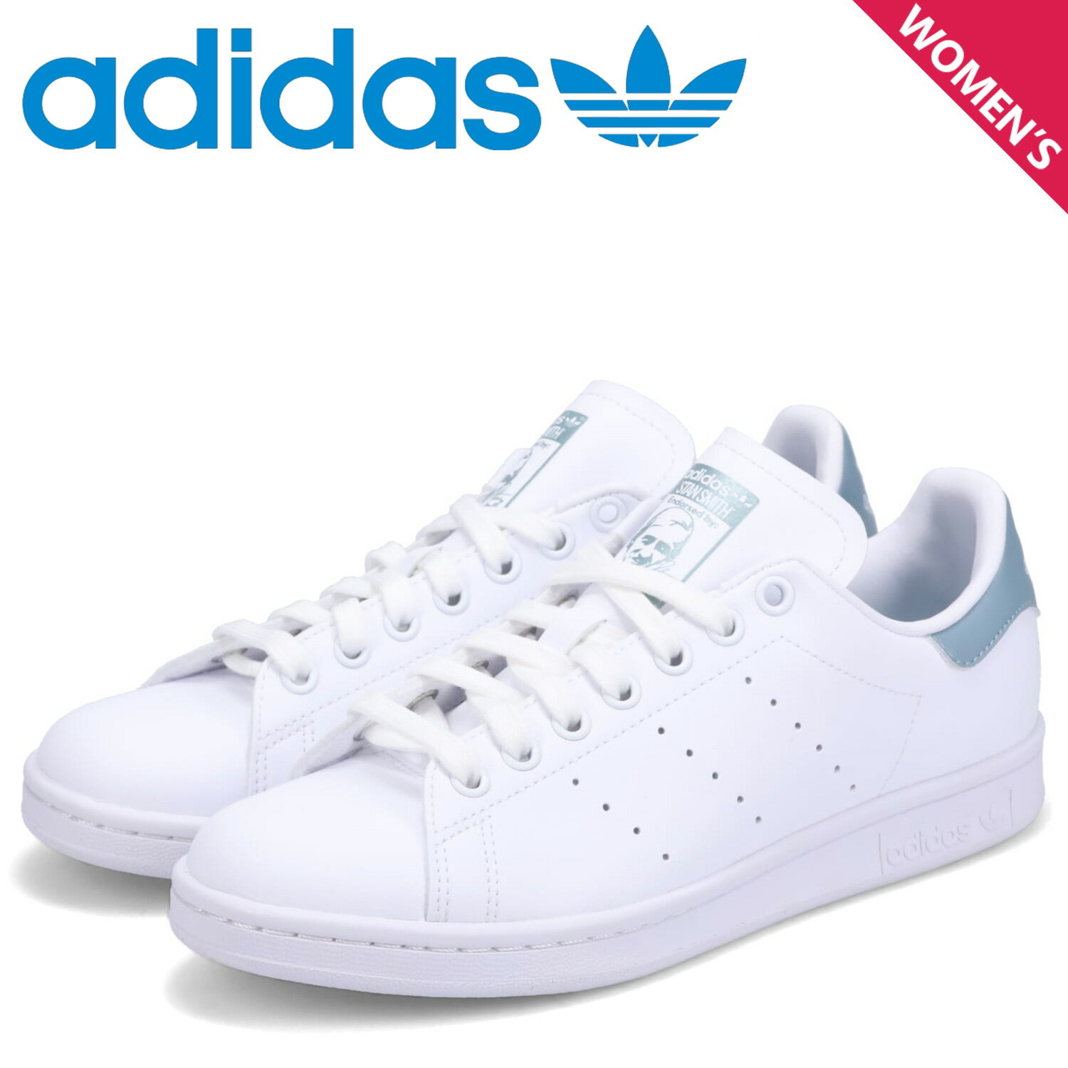 adidas Originals アディダス オリジナルス スタンスミス スニーカー レディース STAN SMITH ホワイト 白 GX4624