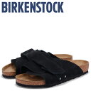 BIRKENSTOCK ビルケンシュトック サンダル コンフォートサンダル キョウト メンズ Kyoto ブラック 黒 1020388