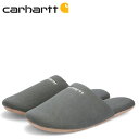 carhartt カーハート スリッパ ルームシューズ スクリプト エンブロイ ダリー スリッパ ルームシューズ メンズ レディース SCRIPT EMBROI...