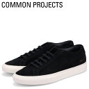 yő1000~OFFN[|zzz Common Projects RvWFNg Xj[J[ ALX [ XG[h Y XEF[h ACHILLES LOW SUEDE ubN  2340-7547