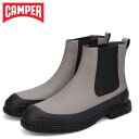 CAMPER カンペール ブーツ 靴 サイドゴアブーツ ピクス メンズ PIX グレー K300252