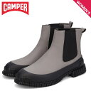 【最大1000円OFFクーポン配布中】 CAMPER カンペール ブーツ 靴 サイドゴアブーツ ピクス レディース PIX グレー K400304