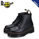 Dr.Martens ドクターマーチン 101 6ホール ブーツ クワッド メンズ レディース QUAD ブラック 黒 27753001