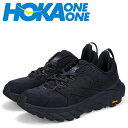 ホカオネオネ HOKA ONE ONE スニーカー アナカパ ブリーズ ロー メンズ ハイキング M Anacapa Breeze Low ブラック 黒 112...