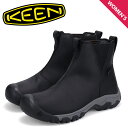 KEEN キーン ブーツ ウィンターブーツ サイドゴア グレタ チェルシー ウォータープルーフ レディース 防水 防寒 GRETA CHELSEA WATERP...