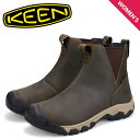 【最大1000円OFFクーポン配布中】 キーン KEEN ブーツ サイドゴア ウィンターブーツ グレタ チェルシー ウォータープルーフ レディース 防水 GRETA CHELSEA WP カーキ 1025527