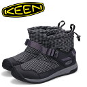 キーン KEEN ブーツ ウィンターブーツ フッドロメオ ウォータープルーフ メンズ 防水 軽量 HOODROMEO WP ブラック 黒 1026611