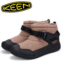 キーン KEEN ブーツ ショートブーツ フッドロメオ ミニ メンズ 軽量 HOODROMEO MINI ベージュ 1026795