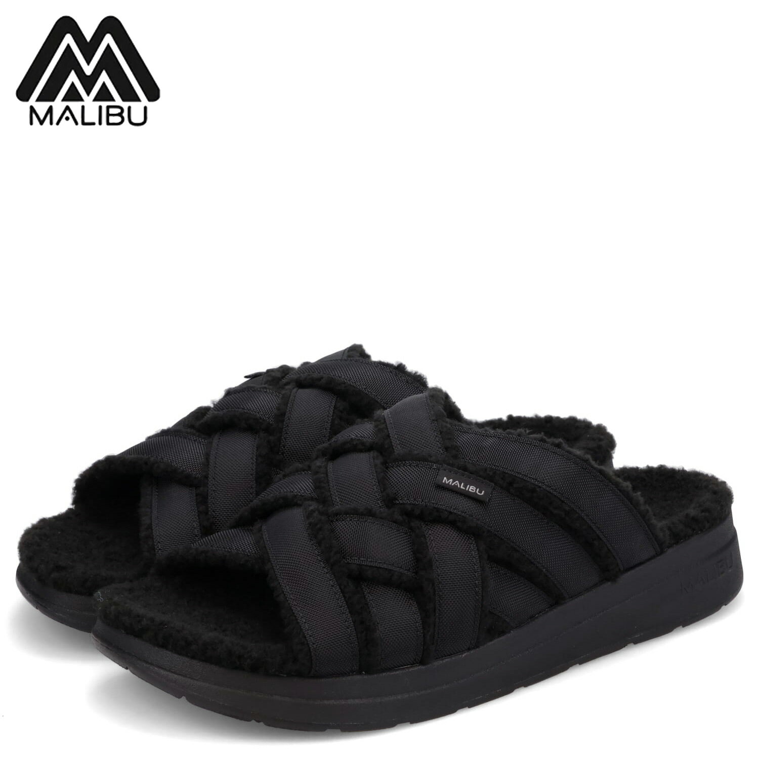 MALIBU SANDALS マリブサンダルズ サンダル スライドサンダル ズマ メンズ ZUMA LX ブラック 黒 MS02-4000