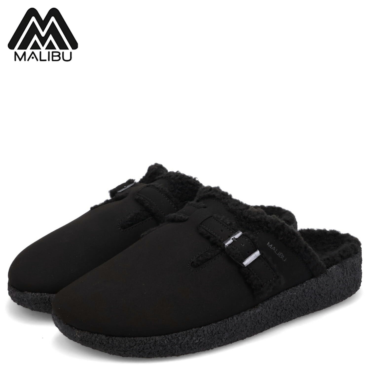 MALIBU SANDALS マリブサンダルズ サンダル クロッグサンダル フローレス ミュール メンズ FLORES MULE ブラック 黒 MS20-0001