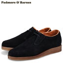 パドモアアンドバーンズ PADMORE&BARNES シューズ オリジナル スポーツ メンズ ORIGINAL SPORTS ブラック 黒 P500