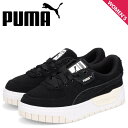 【最大1000円OFFクーポン配布中】 プーマ PUMA スニーカー ドリーム テディ レディース 厚底 CALI DREAM TEDDY ブラック 黒 386...