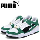 プーマ PUMA スニーカー スリップストリーム メンズ スエード SLIPSTREAM ホワイト 白 39208101