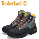 【最大1000円OFFクーポン配布中】 Timberland ティンバーランド ブーツ ビブラム ユーロ ハイカー メンズ ウォータープルーフ VIRBAM EURO HIKER グレー A2KJP