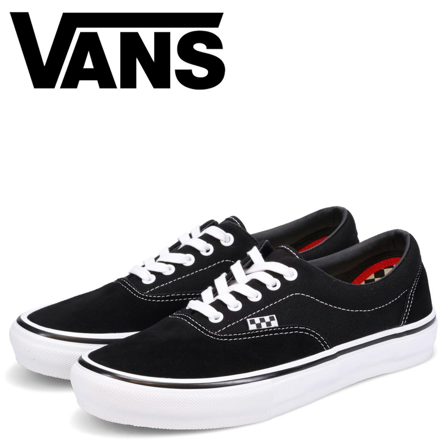 ヴァンズ VANS スニーカー スケート エラ メンズ バンズ スケート SKATE ERA ブラック 黒 VN0A5FC9Y28