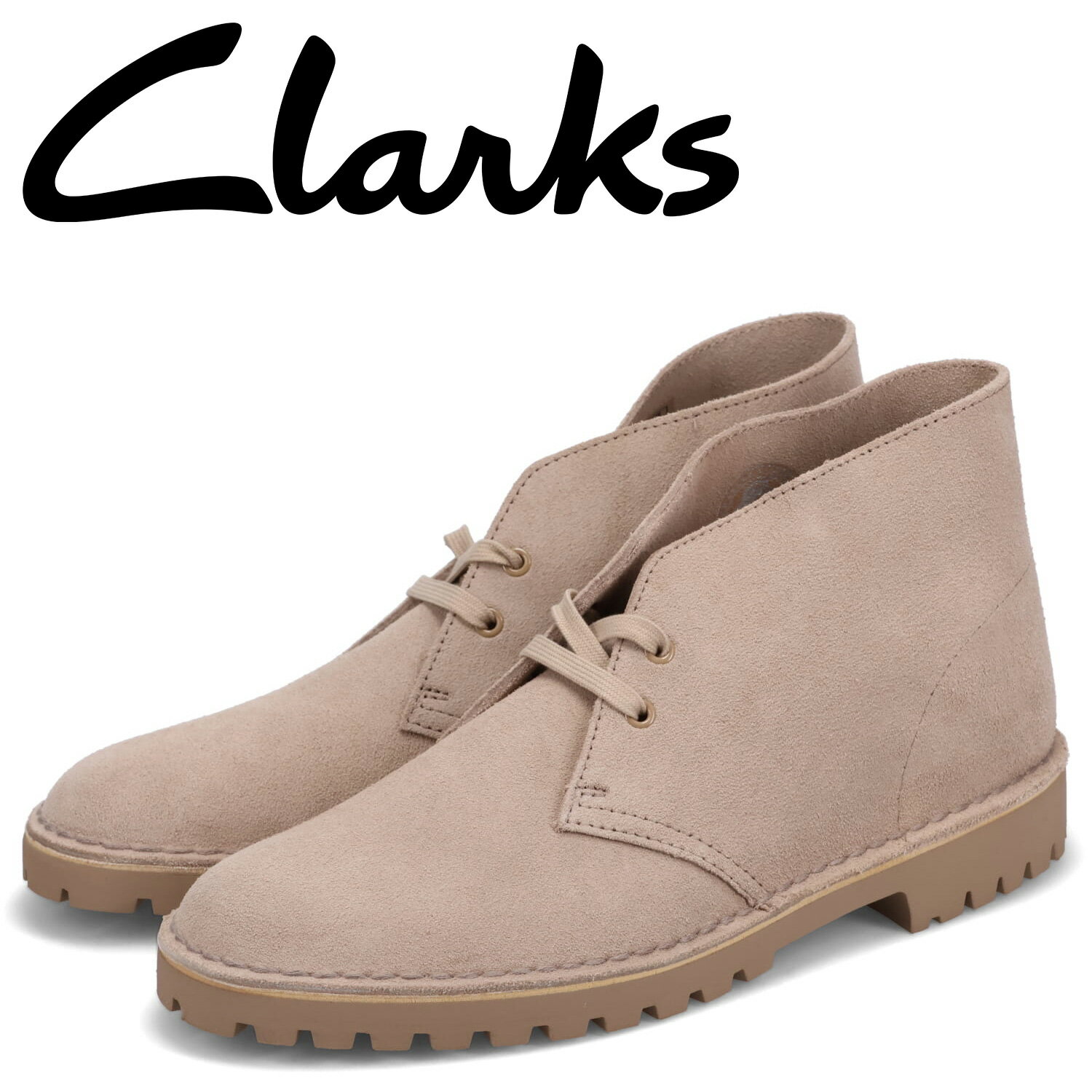 商品説明 【幅広いシーンで活躍するオリジナリティあふれるシューズを作る老舗 CLARKS】 定番の「DESERT BOOT(デザートブーツ)」の派生モデルであり隠れた名品として人気を博した「DESERT TROOPER(デザートトルーパー)」の復刻モデル「DESERT ROCK(デザートロック)」が登場しました。普段はスニーカーを愛用するクラークス初心者にもオススメできる一足です。流行り廃りのない普遍的な魅力を持つクラークスを是非お試しください。 ブランド名 / 商品名 Clarks クラークス / DESERT ROCK 26162704 カラー SAND SUEDE 素材 / 仕様 アッパー：スエード ソール：ラバー 生産国 VIETNAM ご購入前に必ずお読みください 靴のサイズ・仕様について 基本的にはブランドが定めているサイズ、または箱に記載されているサイズをもとに記載しております。(サイズの単位はcmになります。) 海外からの海外正規品の直輸入品（並行輸入品）の特性上、外装箱や商品に若干のへたりや傷がある場合があります。 また、生産工場や生産時期で細かい仕様変更がある場合があり、サイズ・素材・カラー・外装箱・タグ等が国内正規品と差異がある場合がありますのでご注意ください。 カラーについて 個体ごとに若干の差異がある場合がございます。可能な限り現物に近い色味の写真を掲載をしておりますが、お客様のモニターの設定などにより現物との色味に差異が生じる場合もございます。あらかじめご了承ください。 予約商品の納期発送目安について 予約商品の納期発送目安は、以下の通りになります。 上旬：1日-10日頃発送予定 中旬：11日-20日頃発送予定 下旬：21日-末日頃発送予定 ※目安になりますので、日程が多少前後する場合があります。 並行輸入に関して この商品は並行輸入品です。 並行輸入品とは、海外で正規販売（正規卸売）されている商品を買い付けて輸入し販売している海外正規品のことです。 サプライヤー保護のため、外装箱についているバーコードや商品タグの一部が一部切り取られている場合がございますが、正規品ですので安心してお買い求め下さい。 類似商品はこちらClarks クラークス デザート ロック ブ17,000円Clarks クラークス デザート ロック ブ14,200円Clarks クラークス デザート ロック ブ12,780円Clarks クラークス デザートブーツ ブー15,500円Clarks クラークス デザートブーツ ブー13,950円Clarks クラークス デザート トレック 15,000円Clarks クラークス デザート トレック 13,500円Clarks クラークス デザートブーツ メン14,400円Clarks クラークス デザートブーツ メン16,000円新着商品はこちら2024/5/30スタドラフォーム Stadler Form 温4,400円2024/5/30PAUL & JOE ポールアンドジョー クリ4,290円2024/5/30PAUL & JOE ポールアンドジョー ジプ4,290円再販商品はこちら2024/5/30キーン KEEN ブーツ ウィンターブーツ フ20,900円2024/5/30crocs クロックス サンダル クロッグサン11,000円2024/5/30Reebok リーボック インスタ ポンプフュ13,230円2024/05/31 更新 類似商品はこちらClarks クラークス デザート ロック ブ17,000円Clarks クラークス デザート ロック ブ14,200円Clarks クラークス デザート ロック ブ12,780円新着商品はこちら2024/5/30スタドラフォーム Stadler Form 温4,400円2024/5/30PAUL & JOE ポールアンドジョー クリ4,290円2024/5/30PAUL & JOE ポールアンドジョー ジプ4,290円再販商品はこちら2024/5/30キーン KEEN ブーツ ウィンターブーツ フ20,900円2024/5/30crocs クロックス サンダル クロッグサン11,000円2024/5/30Reebok リーボック インスタ ポンプフュ13,230円