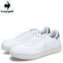 le coq sportif ルコック スポルティフ スニーカー ルース 2 メンズ LCS ROUS II ホワイト 白 QL1VJC17WG