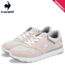 le coq sportif ルコック スポルティフ スニーカー ラ セーヌ 2 ワイド レディース 軽量 スエード LA SEINE II WIDE ベージュ QL3VJC04LB