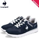 le coq sportif ルコック スポルティフ スニーカー ラ セーヌ 2 ワイド レディース 軽量 スエード LA SEINE II WIDE ネイビー QL3VJC04NW