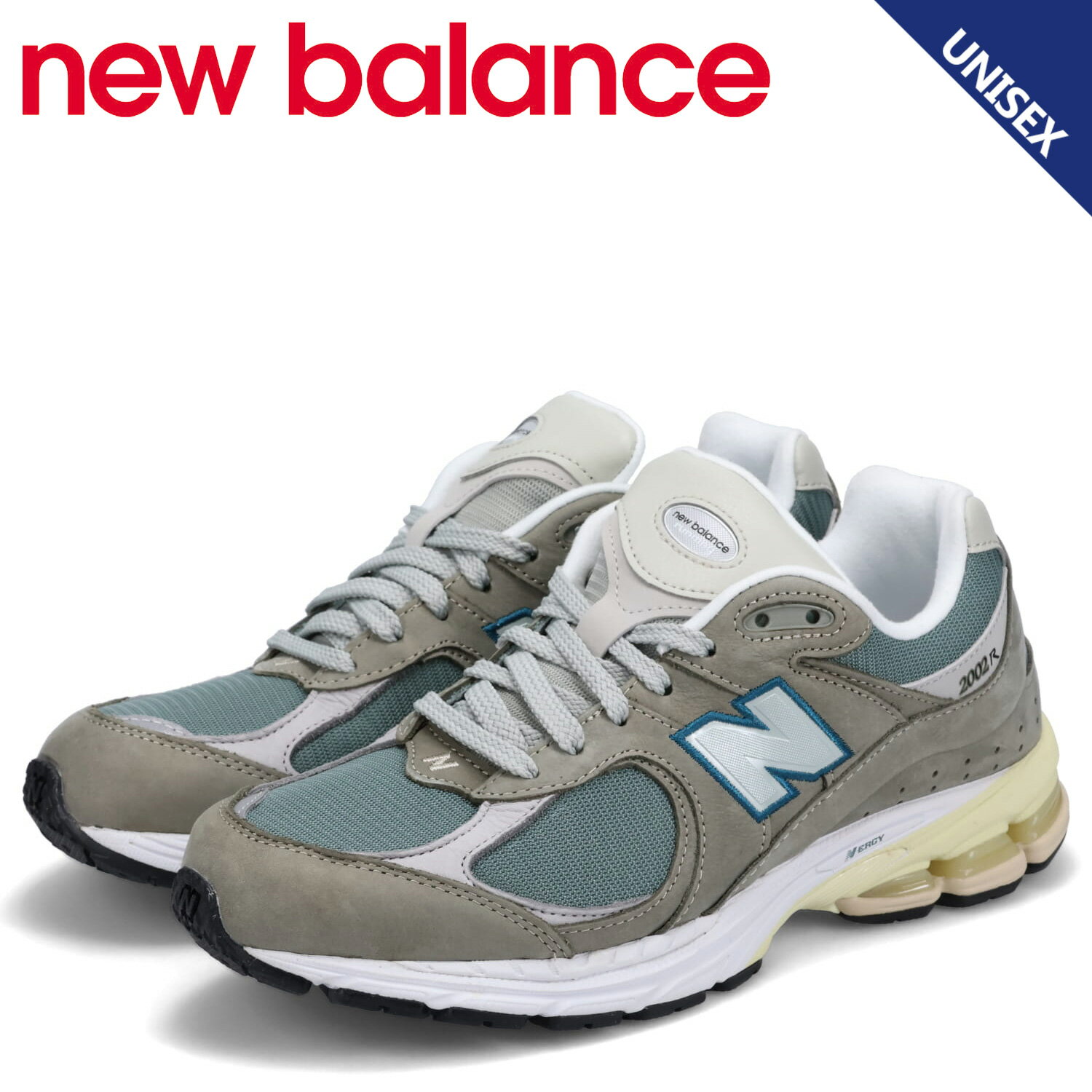 new balance ニューバランス 2002 スニーカー メンズ レディース Dワイズ グレー M2002RNA