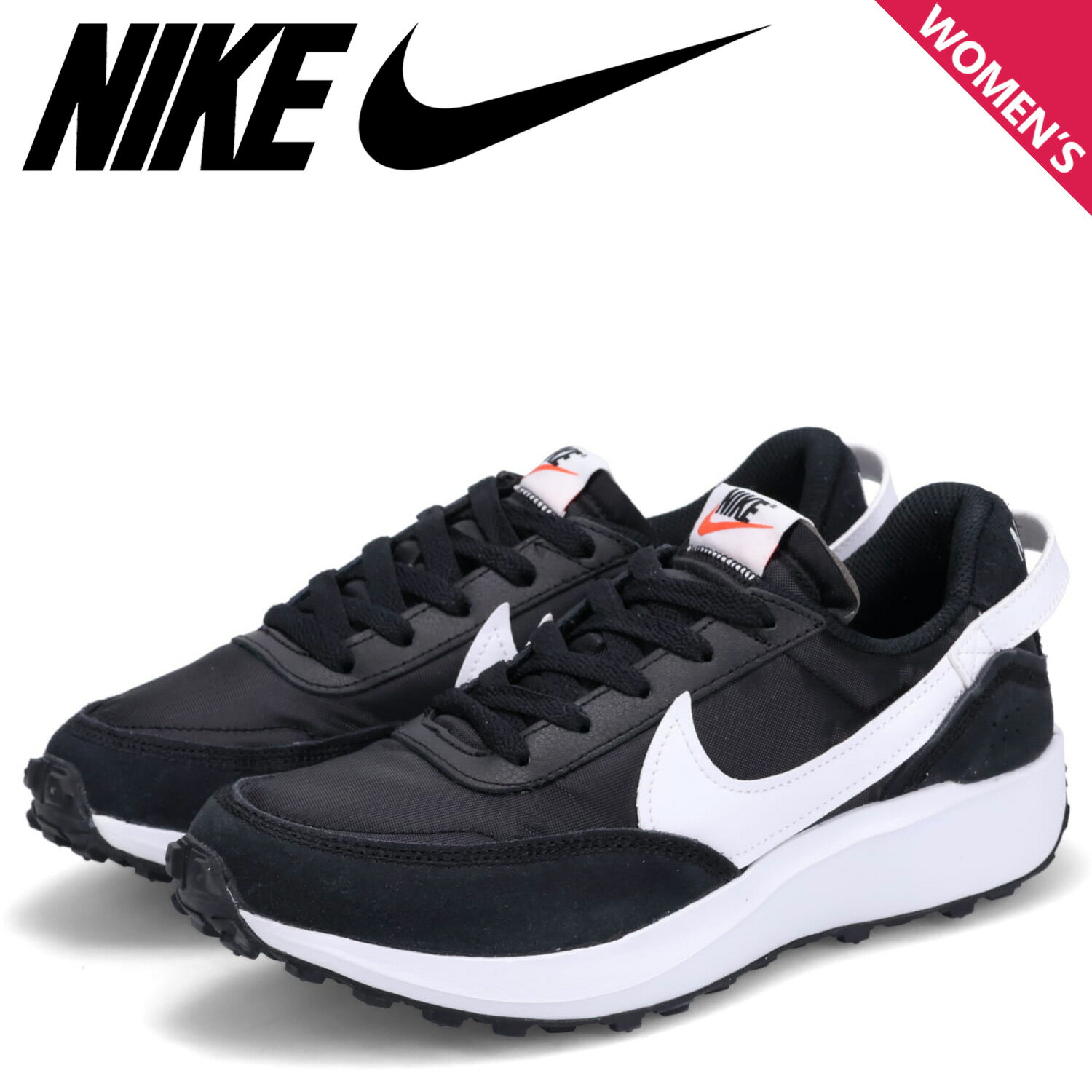 NIKE ʥ åե ǥӥ塼 ˡ ǥ  WMNS WAFFLE DEBUT ֥å  DH9523-002