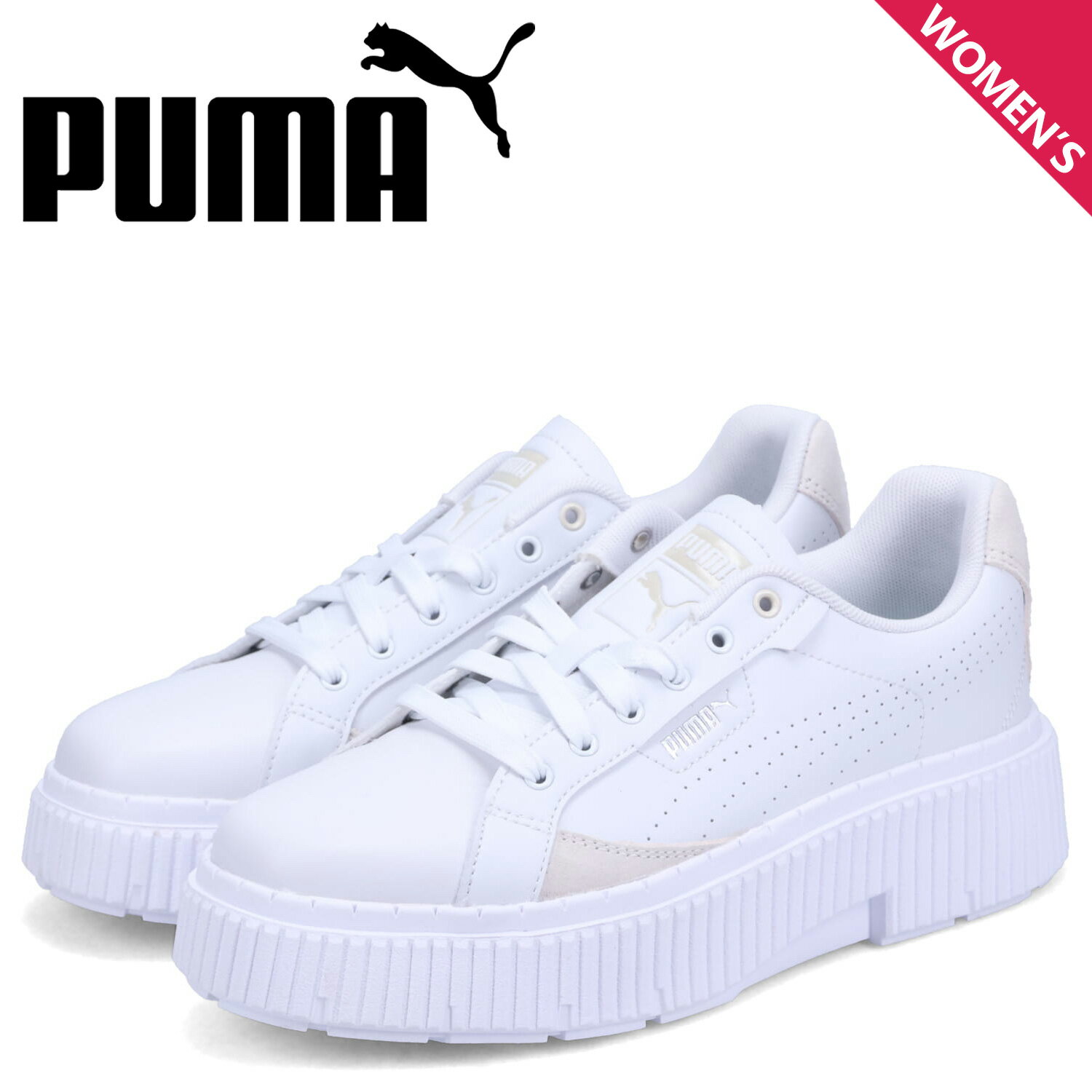 プーマ PUMA スニーカー 厚底 ディナーラ ウィメンズ レディース DINARA WMNS ホワイト 白 38895402