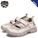 シャカ SHAKA サンダル スニーカー オッター トレイル メンズ レディース OTTER TRAIL AT ベージュ SK-217