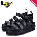 yő1000~OFFN[|zzz Dr.Martens hN^[}[` T_ XgbvT_ fB[X BLAIRE STRAP SANDALS ubN  24191001