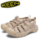 KEEN キーン ニューポート サンダル スポーツサンダル H2 メンズ NEWPORT H2 ベージュ 1027128