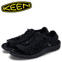 KEEN キーン ユニーク サンダル メンズ UNEEK II OT ブラック黒 1027290