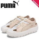 yő1000~OFFN[|zzz v[} PUMA Xj[J[ oXPbg vbgtH[ g[X Cg ~[ fB[X  BASKET PLATFORM TRACE LIGHT MULE x[W 382872