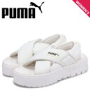 yő1000~OFFN[|zzz v[} PUMA T_ CY fB[X  MAYZE SANDAL zCg  38482904