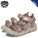 【最大1000円OFFクーポン配布中】 シャカ SHAKA ネオバンジー EX サンダル メンズ レディース NEO BUNGY ベージュ SK-238