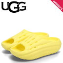 アグ UGG フォームオー スライド サンダル レディース 厚底 FOAMO SLIDE イエロー 1136880