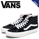 @Y VANS XP[gnC Xj[J[ nCJbg Y fB[X oY SK8-HI VR3 ubN  VN0005UN1KP