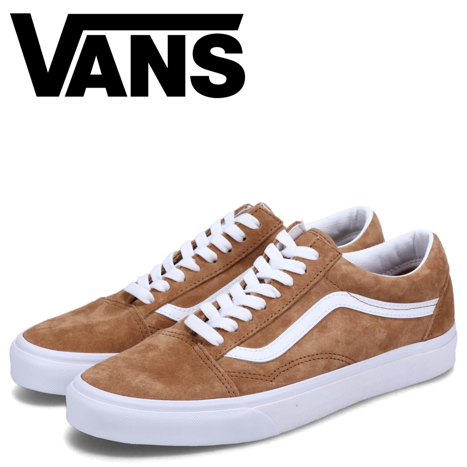 ヴァンズ VANS オールドスクール スニーカー メンズ バンズ OLD SKOOL ブラウン VN0A5KRSTBN