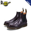 【最大1000円OFFクーポン配布中】 Dr.Martens ドクターマーチン チェルシーブーツ サイドゴア メンズ レディース 2976 YS CHELSEA BOOTS バーガンディー 27280626