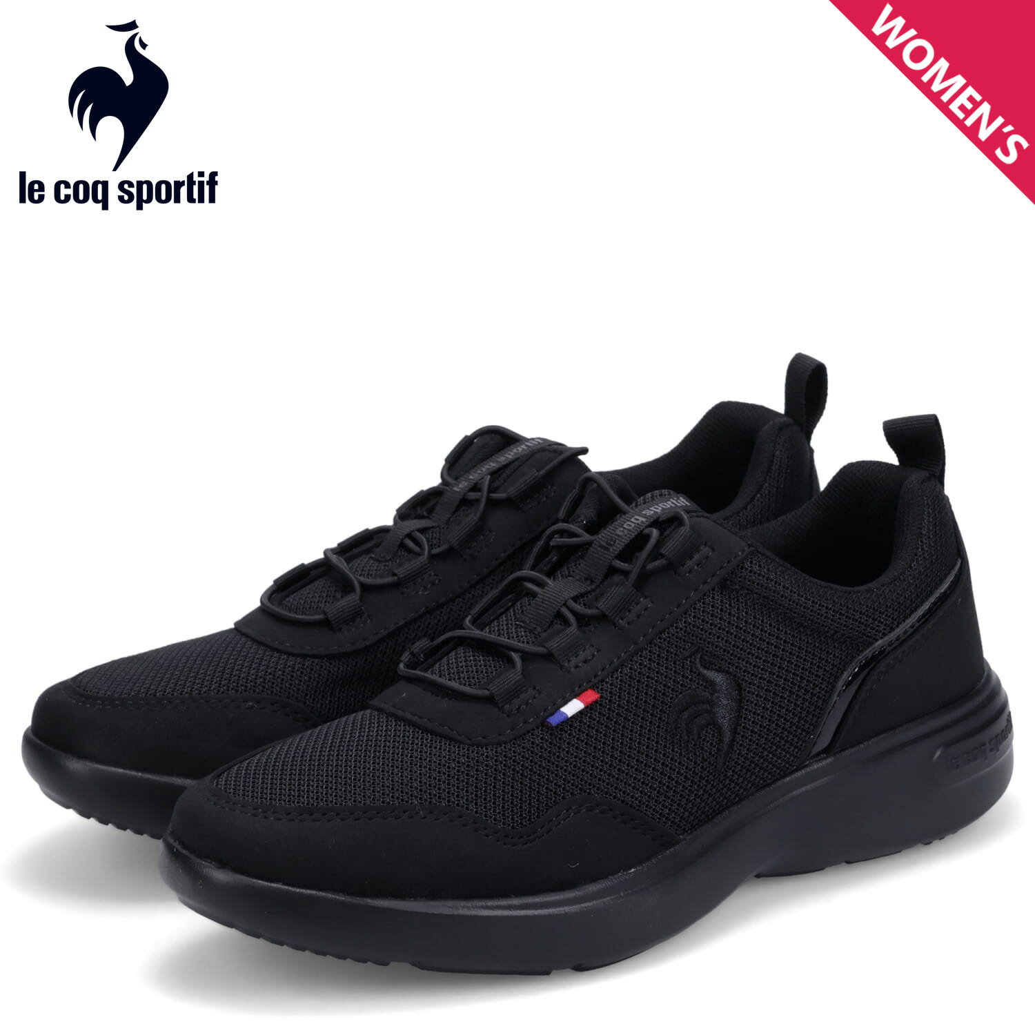 【最大1000円OFFクーポン配布中】 le coq sportif ルコック スポルティフ スニーカー ラ ローヌ レディ..