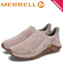 【最大1000円OFFクーポン配布中】 MERRELL メレル トレッキングシューズ スニーカー スリッポン ジャングルモック レディース JUNGLE MOC 2.0 AC ベージュ W90628 J90628