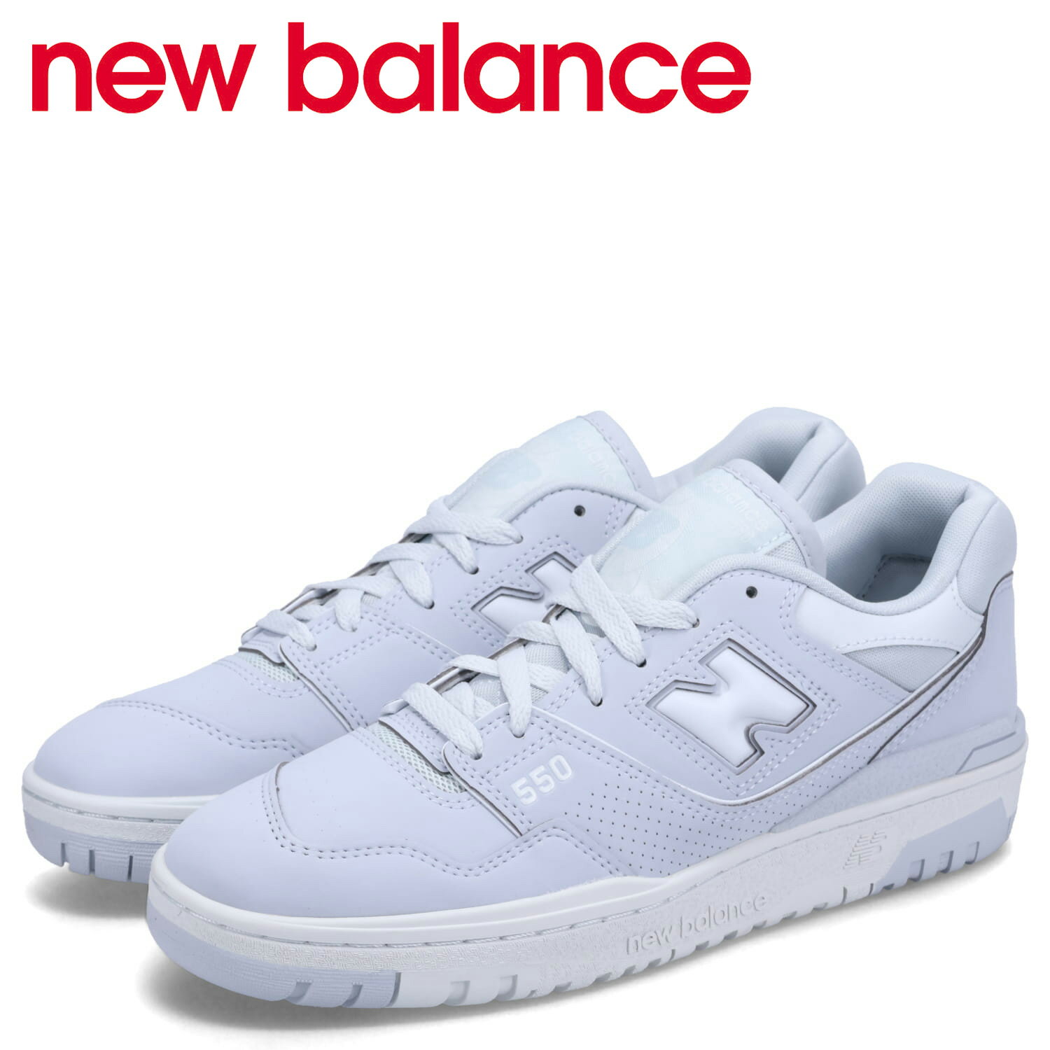 new balance ニューバランス 550 スニーカー メンズ Dワイズ グレー BB550HSB